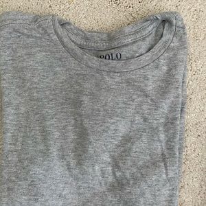 Polo Crew Neck Tre YM